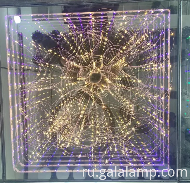 RGB Infinity Mirror Dance Thlo